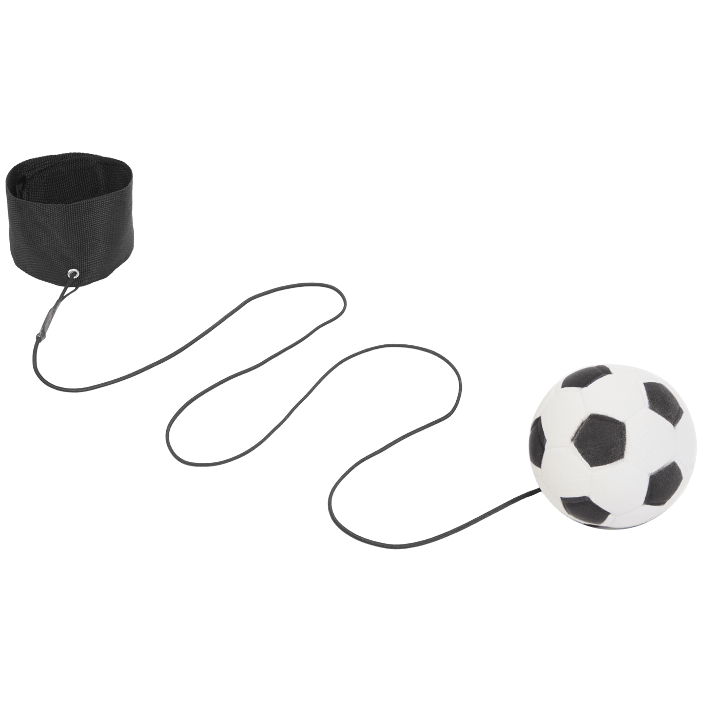 Juego lanzapelota con pulsera