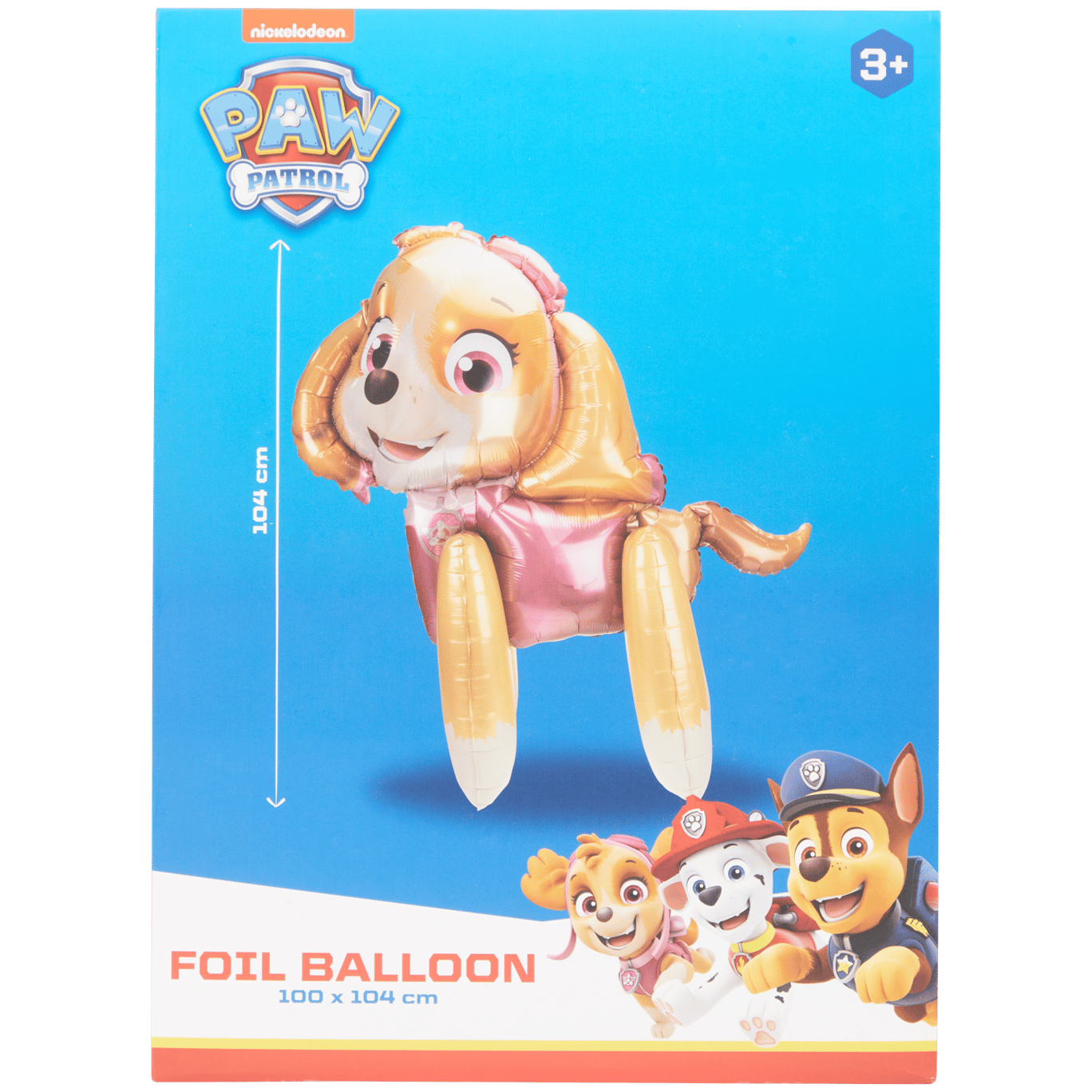 Paw Patrol folieballon XL