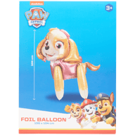Fóliový balón Labková patrola XL