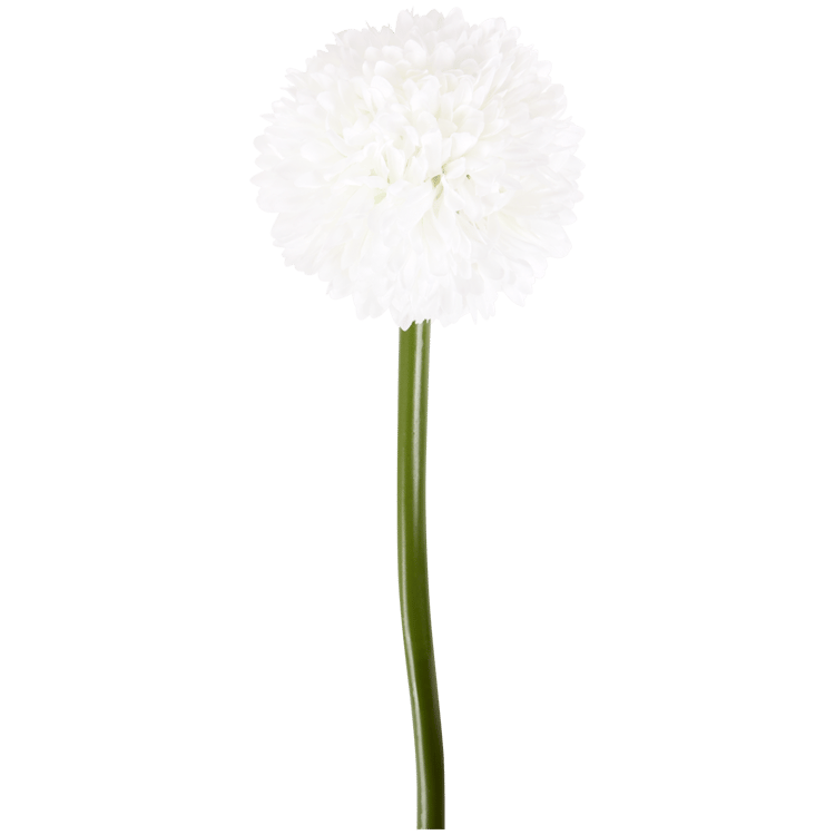 Allium artificial com caule