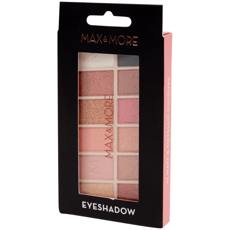 Max & More oogschaduwpalette