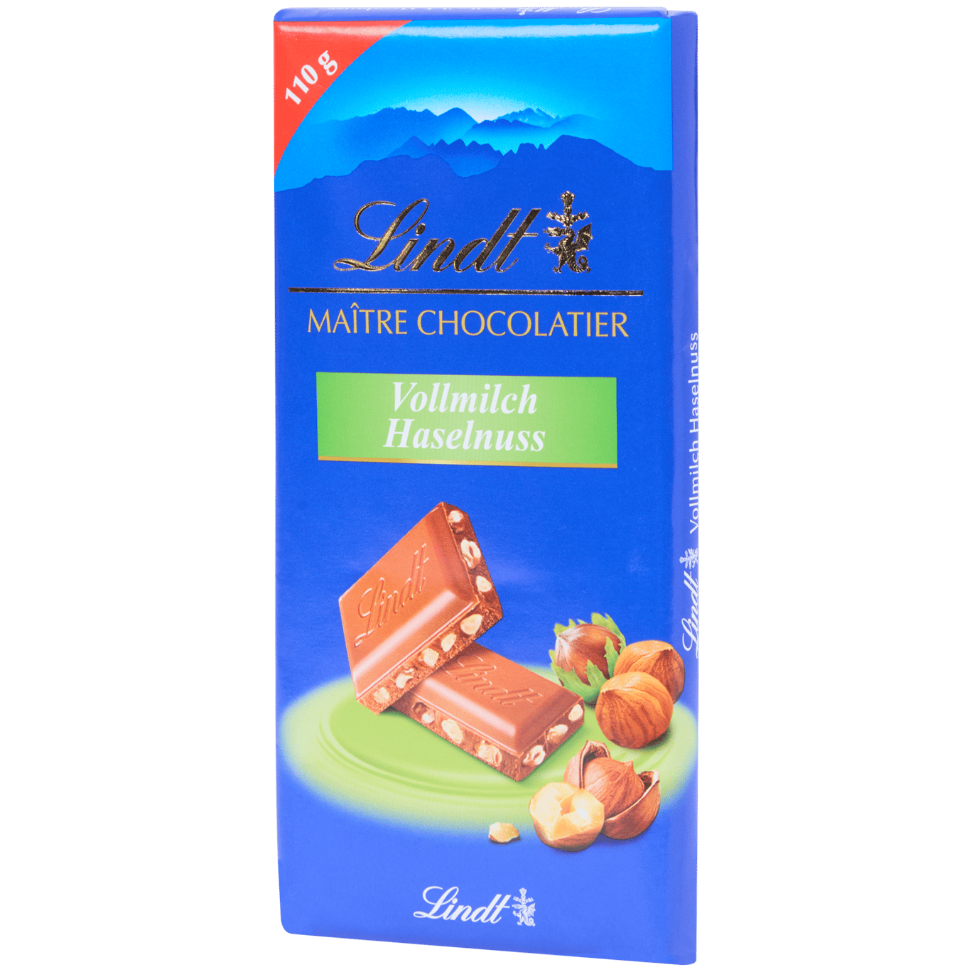 Lindt Milchschokolade Haselnuss