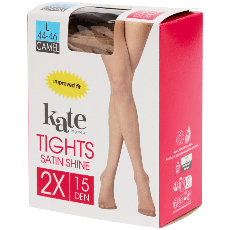 Collant Satin Shine Kate Legwear 15 denari