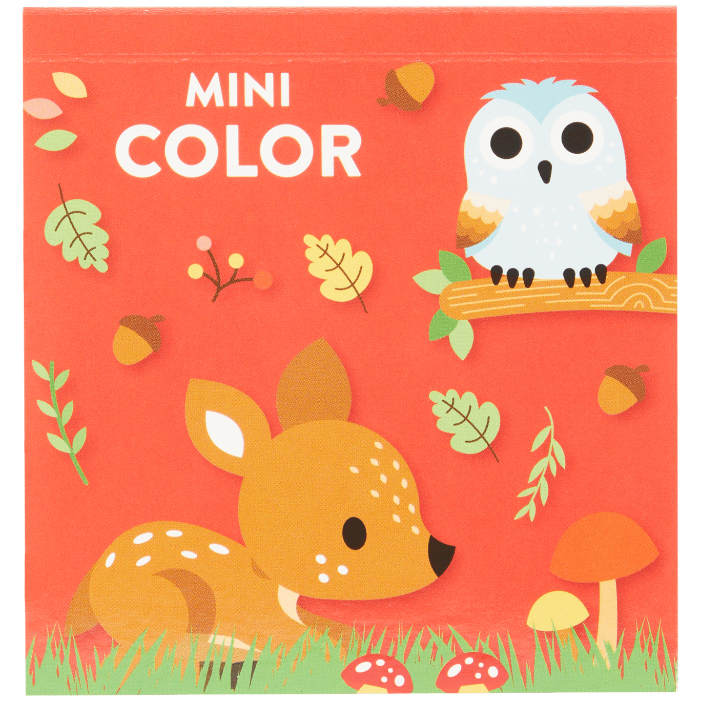 Mini-kleurboek