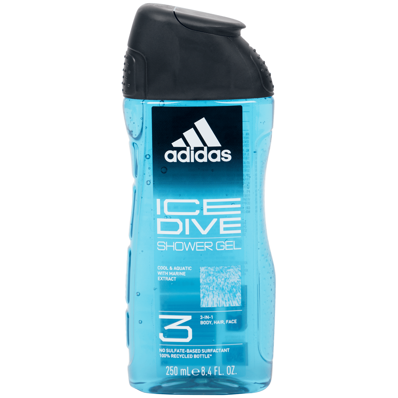 Gel douche 3-en-1 Adidas Ice Dive