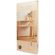 Bambusová nástěnná skříňka