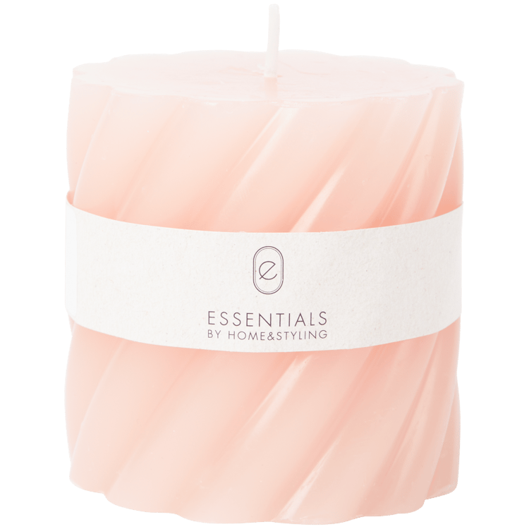 Bougie cylindrique parfumée