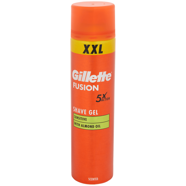 Gel à raser Gillette Fusion XXL