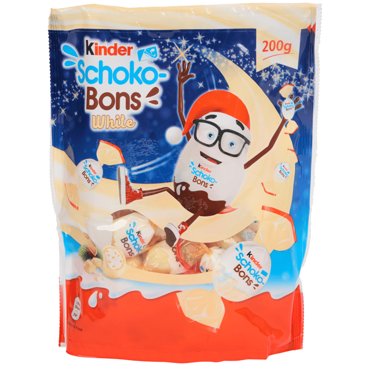 Kinder Schoko-Bons White