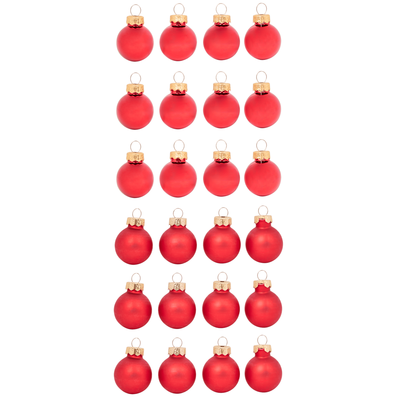 Mini-boules de Noël