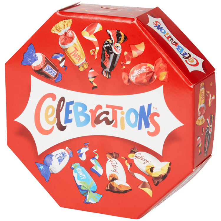 Čokoláda Celebrations