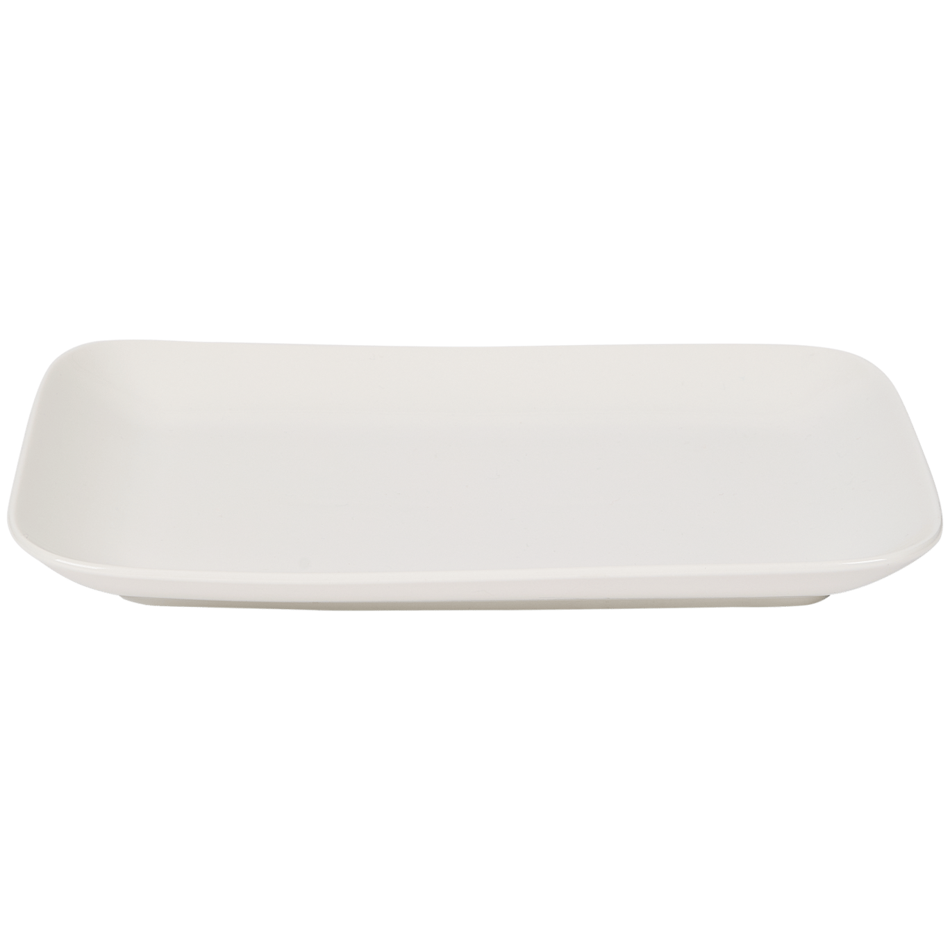 Assiette rectangulaire