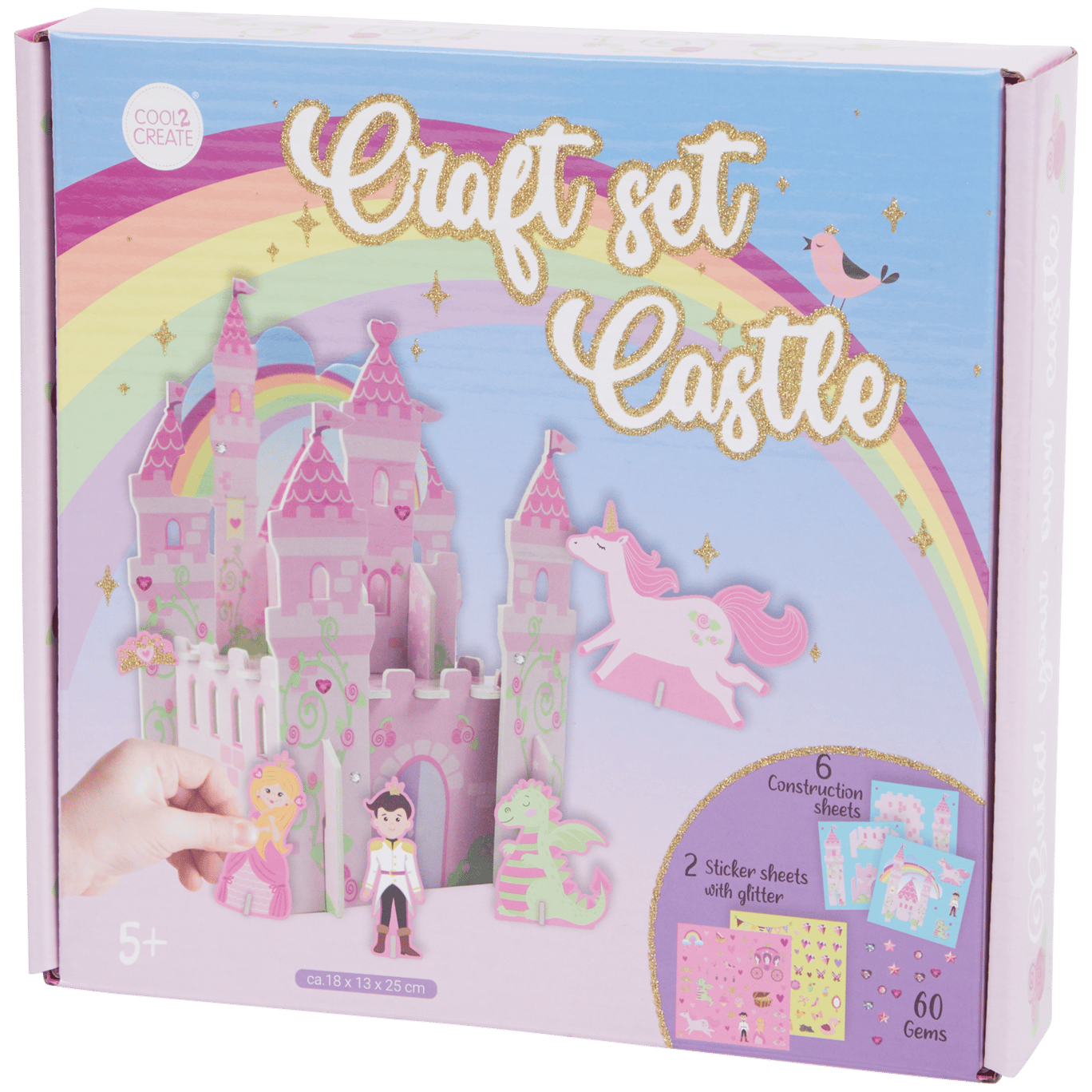 Kit créatif château