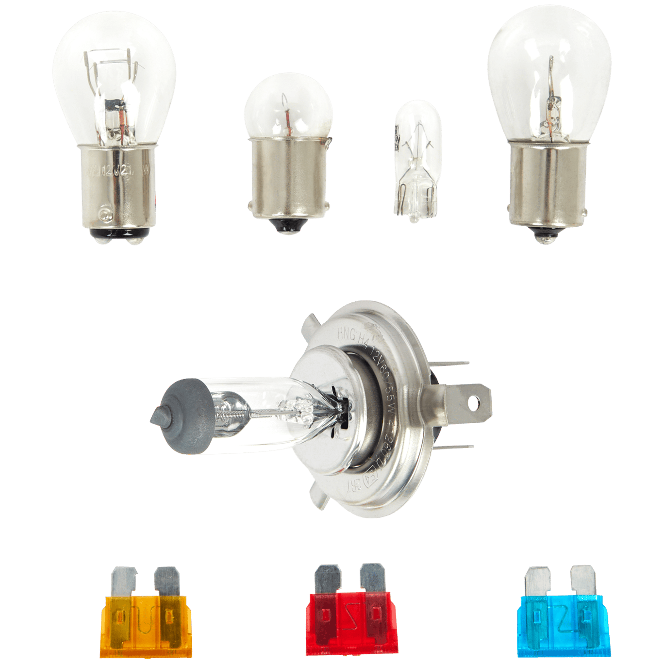 Conjunto de lâmpadas para automóvel H4 Grundig