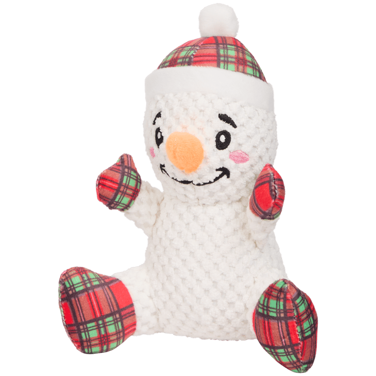 Figura de Navidad de peluche para perros