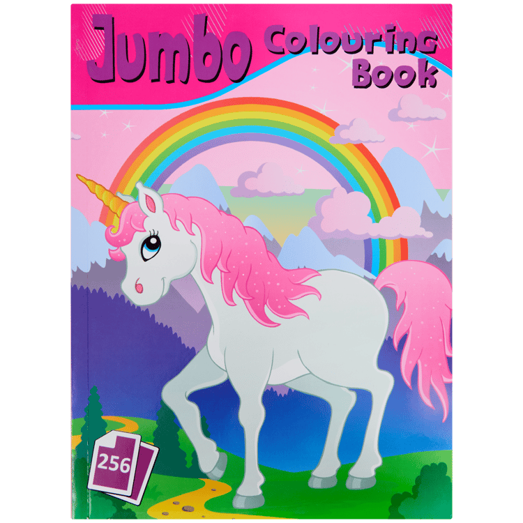 Livre de coloriage Jumbo