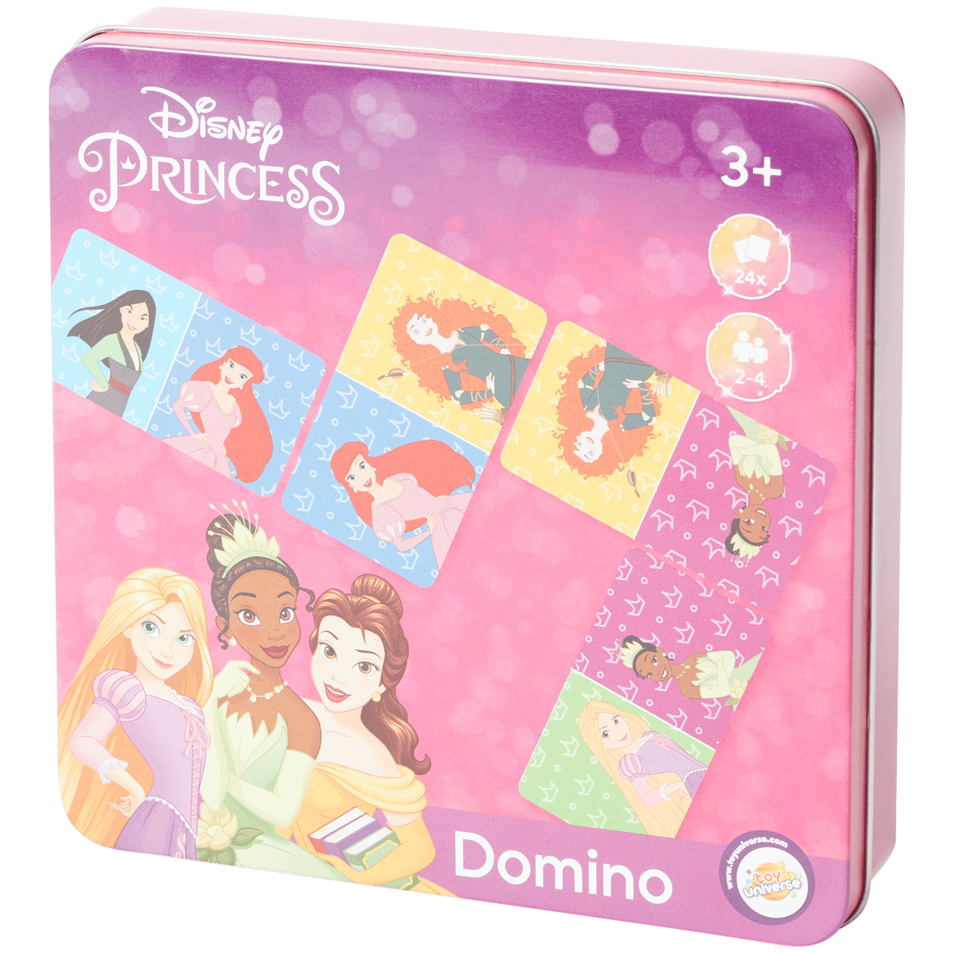 Craft Universe Disney spel in blik