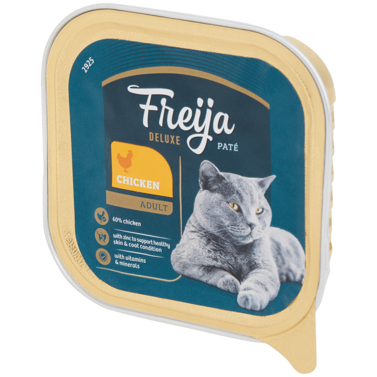 Comida para gatos Freija Deluxe Paté