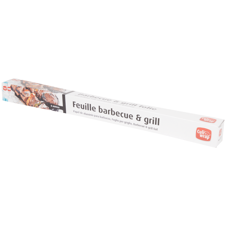 Culiwrap barbecue- en grillfolie