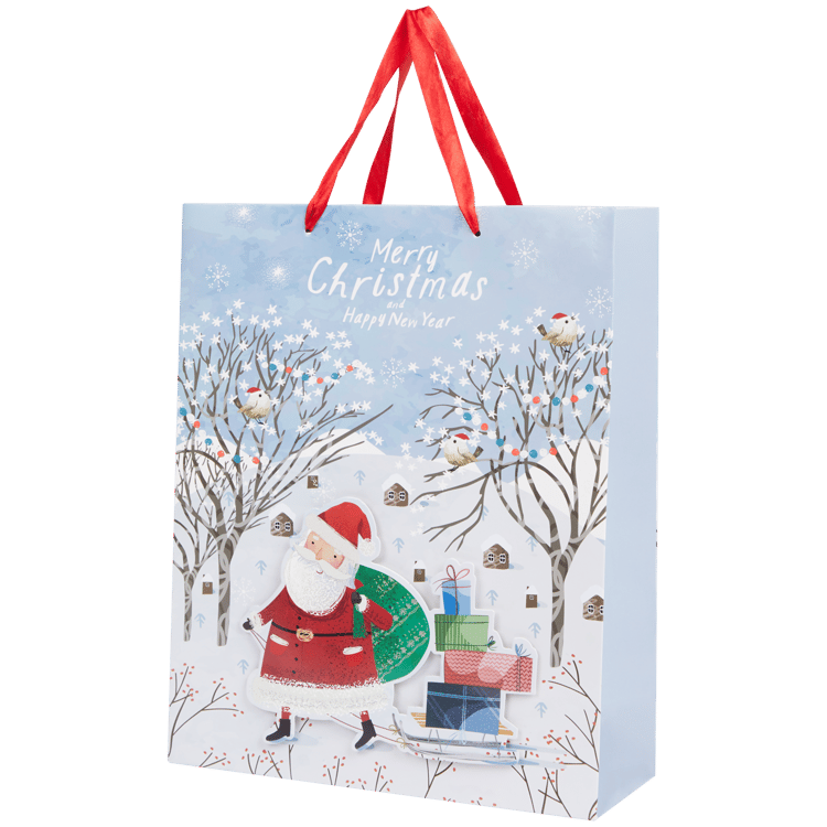 Sac cadeau de Noël