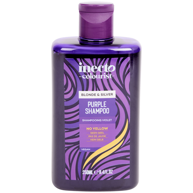 Shampoing violet Inecto