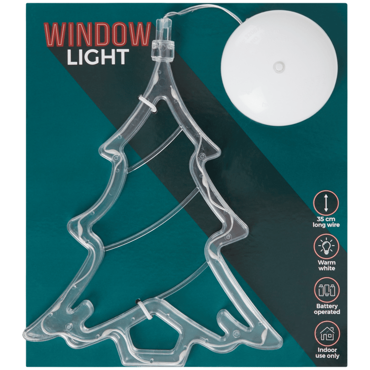 Figura de Natal com luzes LED