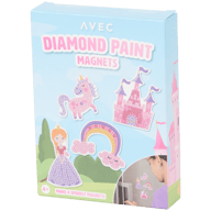 Kit aimants peinture diamant Avec