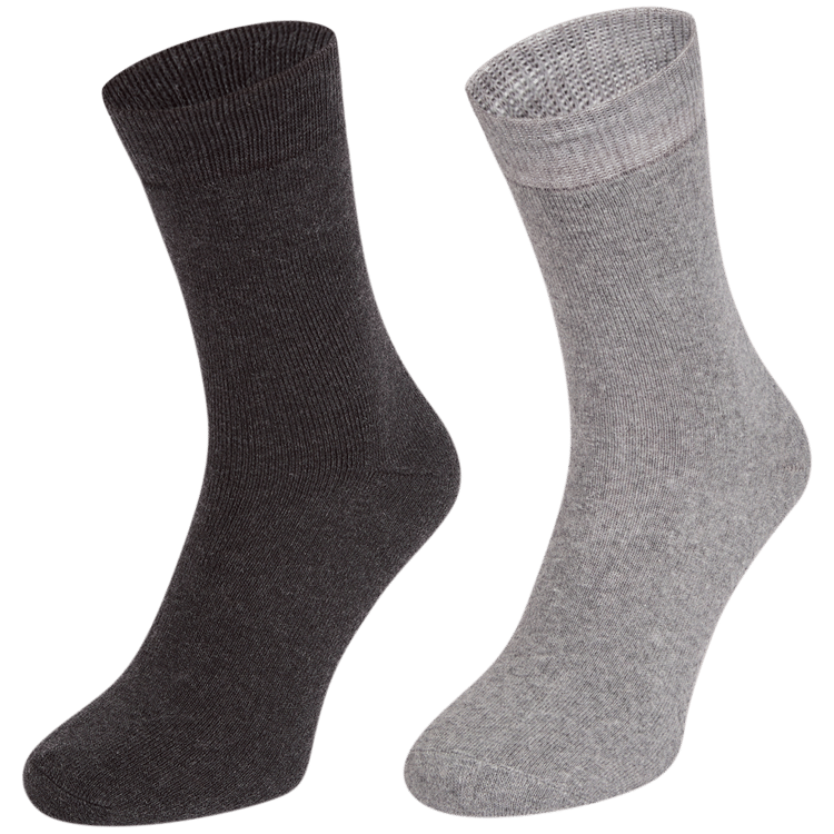 Chaussettes en tissu éponge