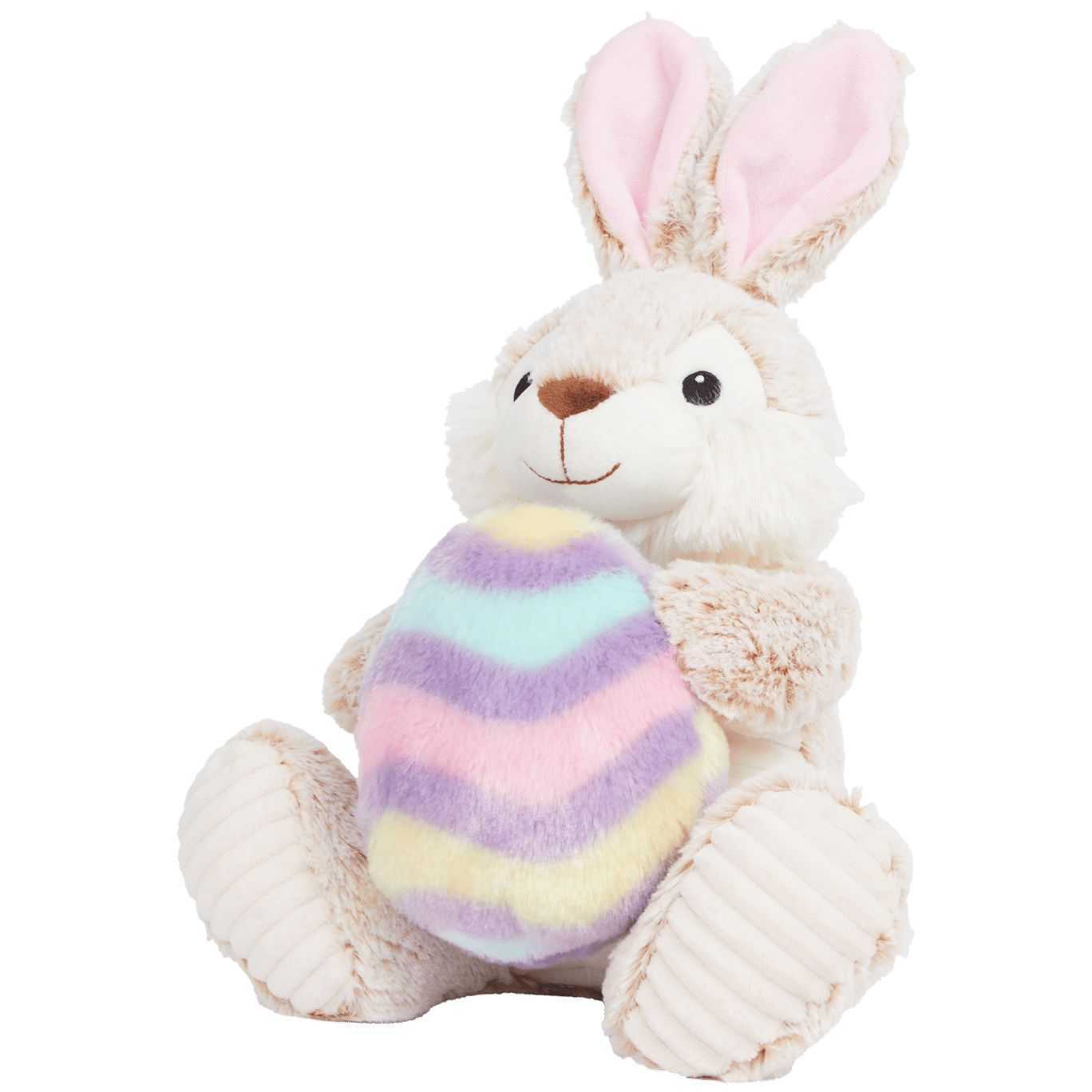 Lapin en peluche avec œuf