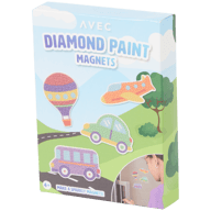 Avec Diamond Painting Magnete