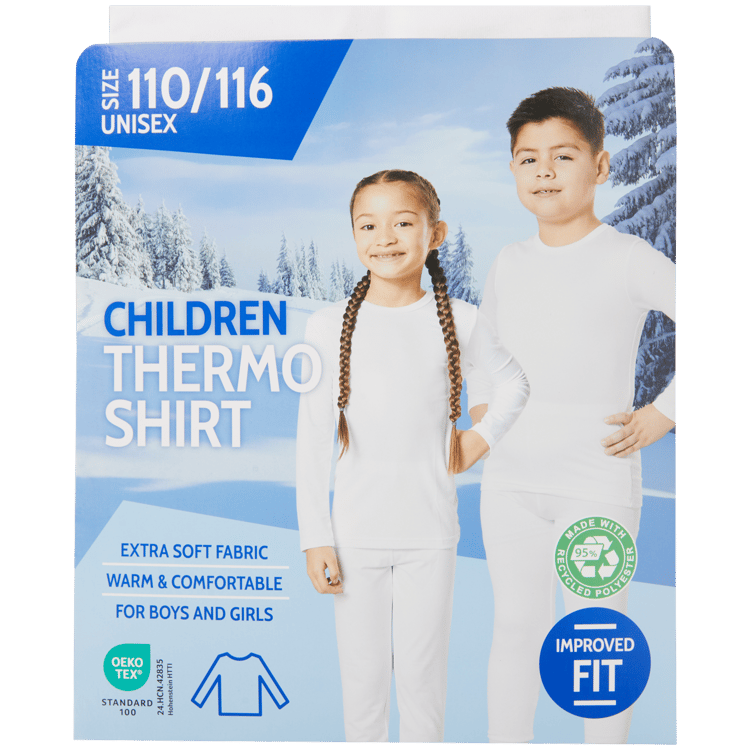 T-shirt thermique pour enfant