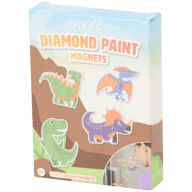 Avec Diamond Painting Magnete