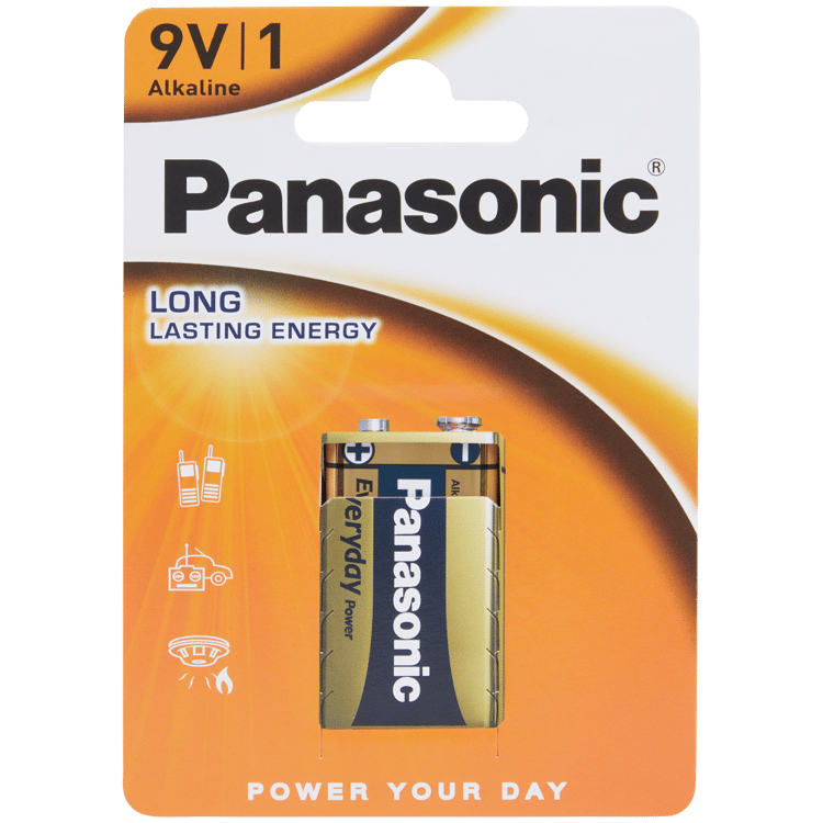 Baterie Panasonic 9 V