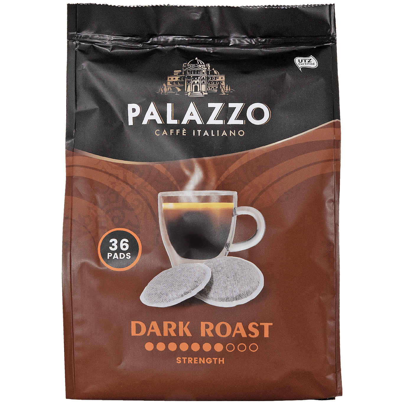 Palazzo koffiepads Dark Roast |
