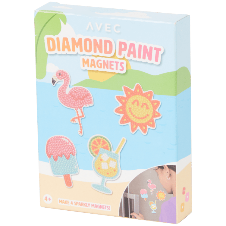 Kit aimants peinture diamant Avec