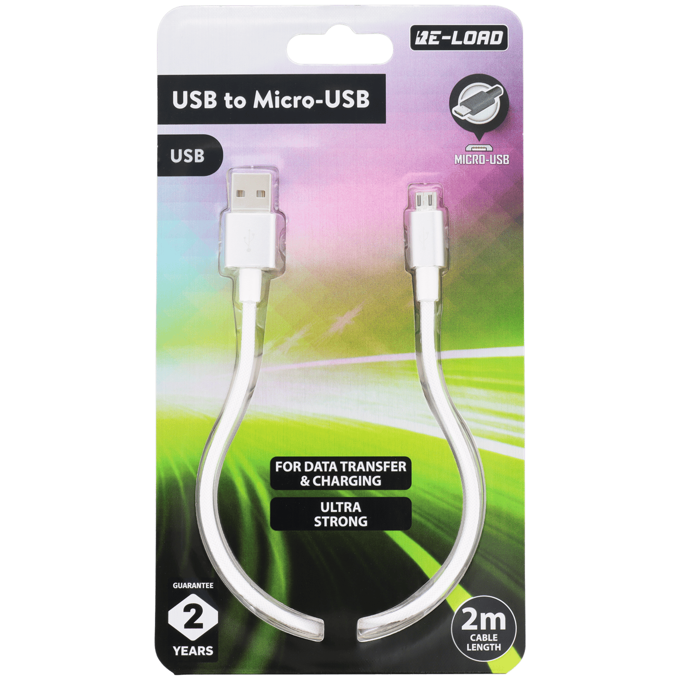Cable con micro-USB Re-load