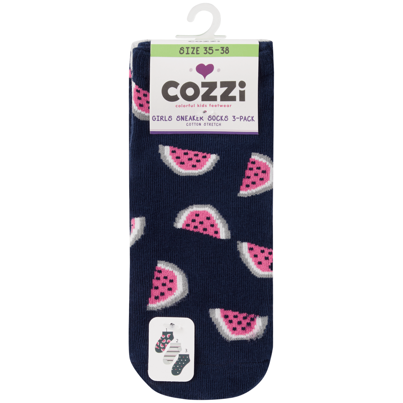 Ponožky do tenisek Cozzi