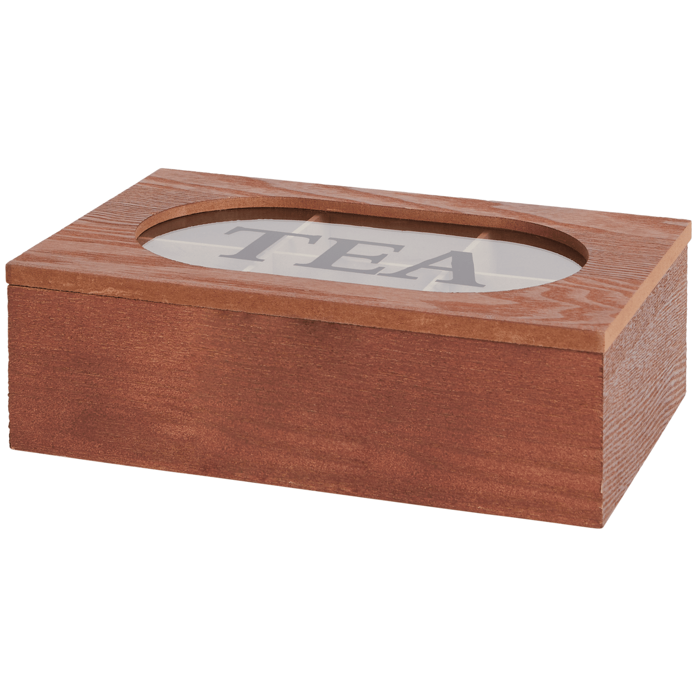 Krabička na čaj s textom