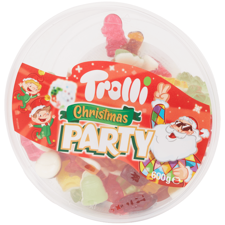 Trolli snoepmix Christmas Party