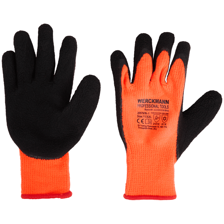 Gants de travail thermiques Werckmann