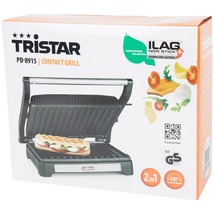 Grill eléctrico Tristar