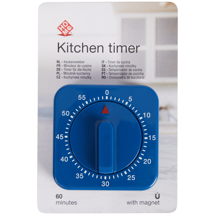 Timer da cucina magnetico H&H