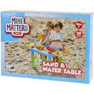 Mini Matters zand- en watertafel