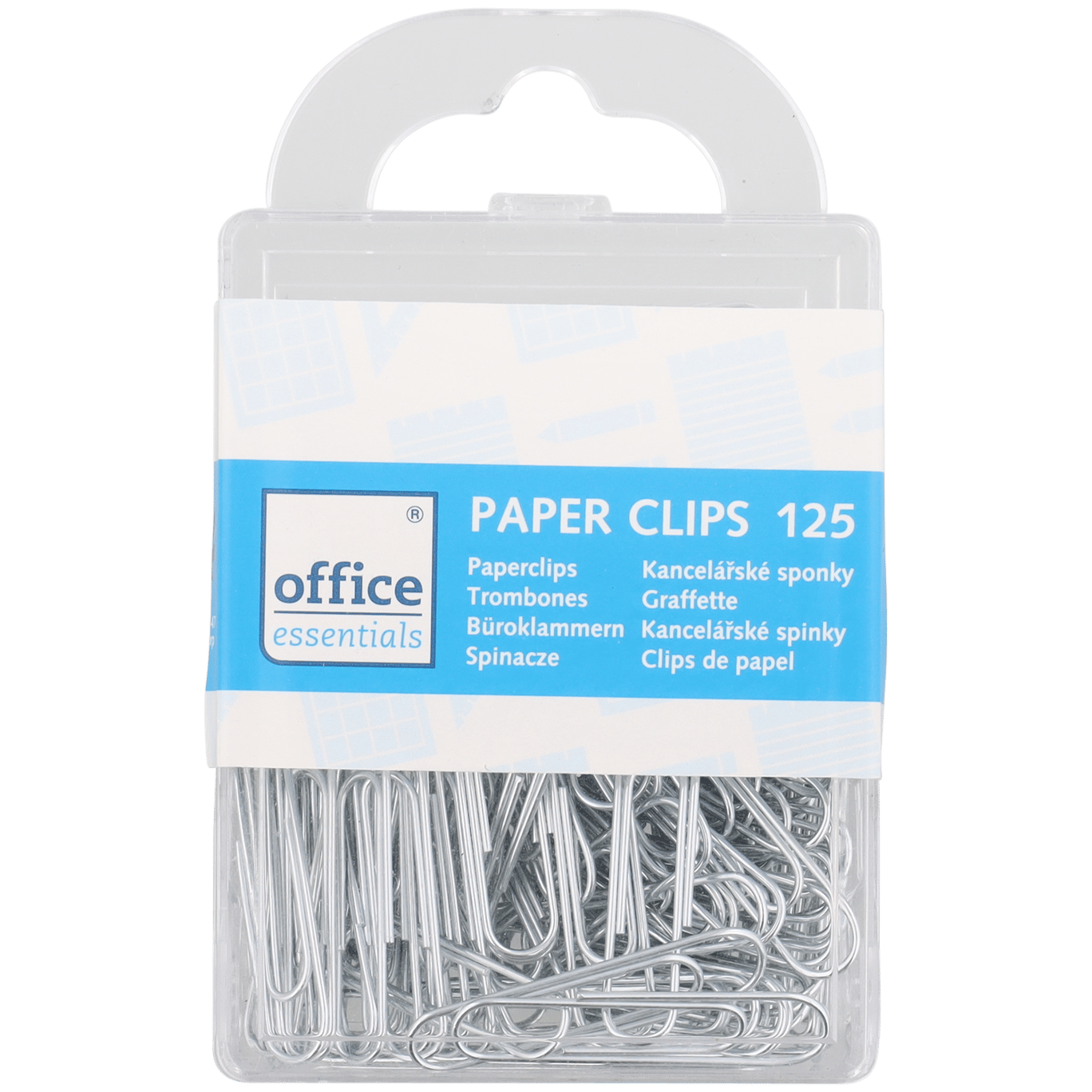 Treble voering bedrijf Office Essentials paperclips | Action.com