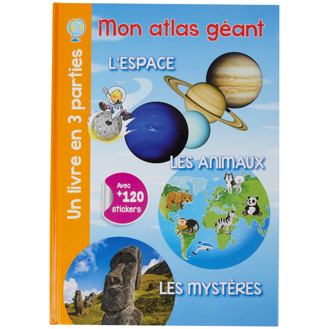 Mon atlas de France à gratter