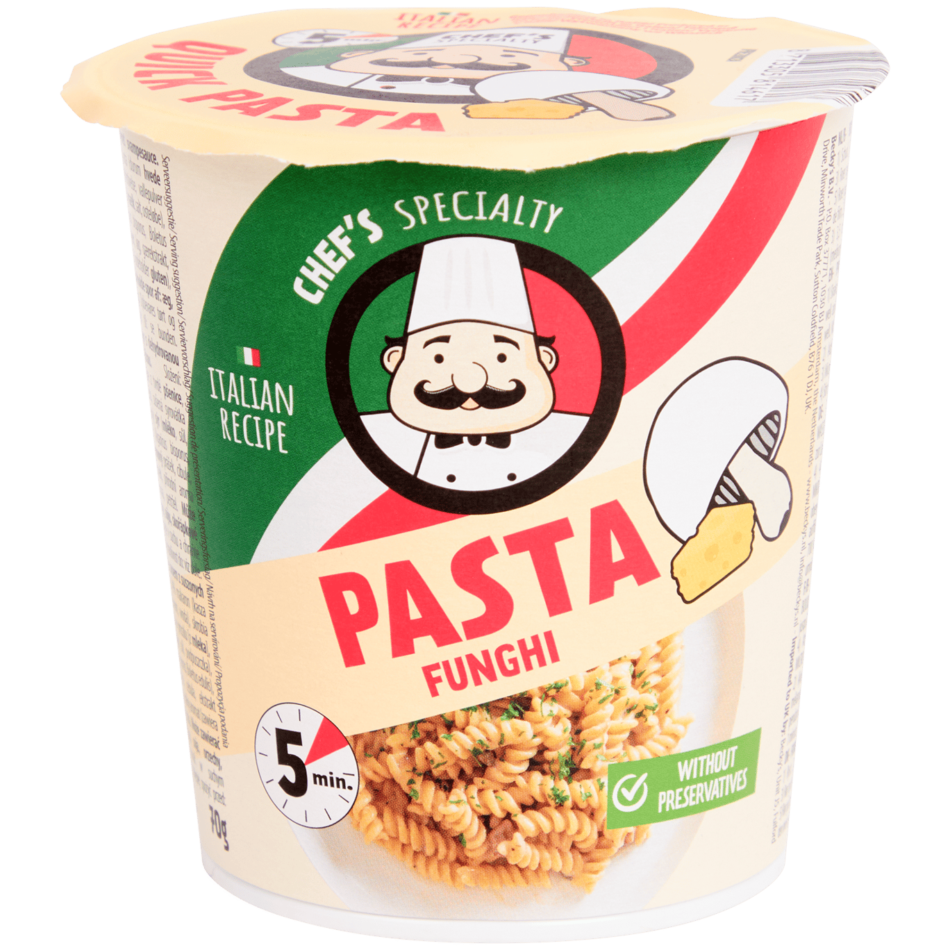 Instant Pasta