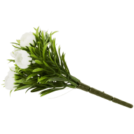 Mini ramo de flores artificiales