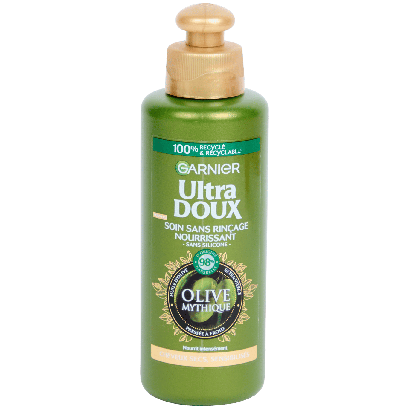 Après-shampoing sans rinçage Garnier Ultra Doux Olive Mythique