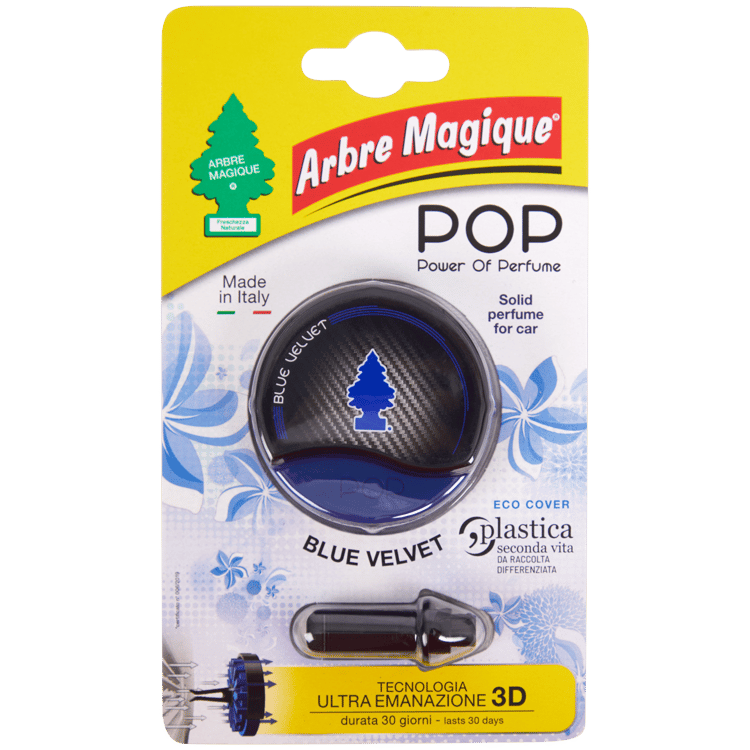 Deodorante per auto Arbre Magique Pop