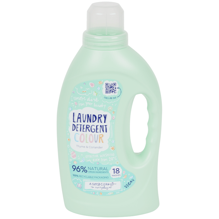 Detergente A Good Clean Colour Tomillo y cilantro